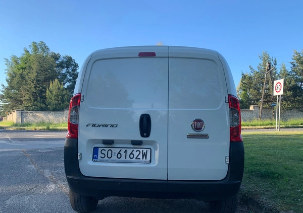 Fiat Fiorino cena 49900 przebieg: 139000, rok produkcji 2022 z Poręba małe 211